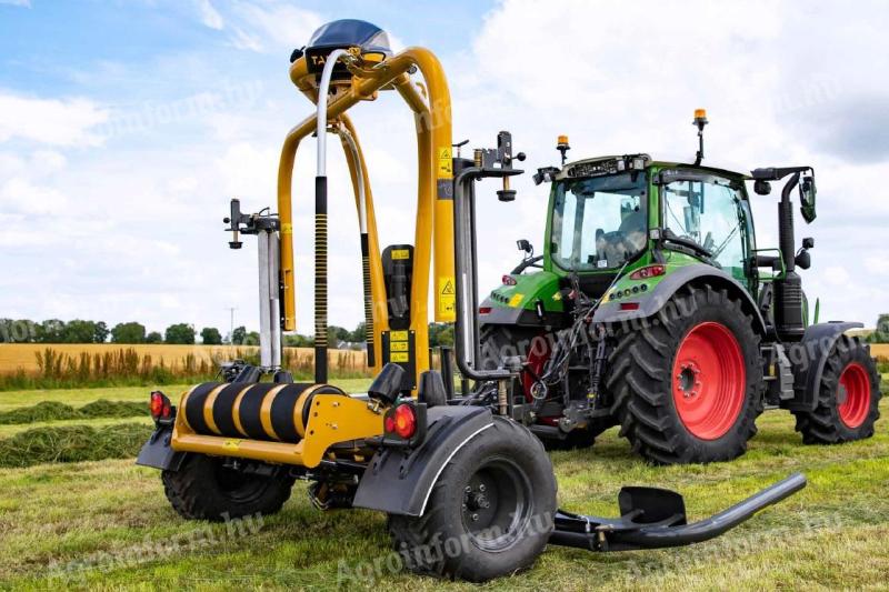 Tanco 1400 Variwrap vontatott bálacsomagoló PÁLYÁZHATÓ