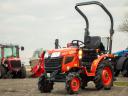 Kubota traktor, kompakt-kerti kistraktor fülke nélküli, 12 LE (új állapot) / Kubota B1121