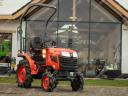 Kubota traktor, kompakt-kerti kistraktor fülke nélküli, 12 LE (új állapot) / Kubota B1121
