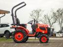 Kubota traktor, kompakt-kerti kistraktor fülke nélküli, 12 LE (új állapot) / Kubota B1121