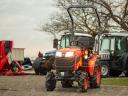 Kubota traktor, kompakt-kerti kistraktor fülke nélküli, 12 LE (új állapot) / Kubota B1121