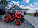 Kubota traktor, kompakt-kerti kistraktor fülke nélküli, 12 LE (új állapot) / Kubota B1121