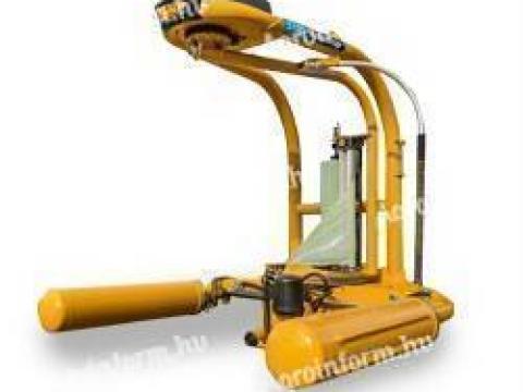 TANCO S100 bálacsomagoló rak.gépre,  trak. h.rakodóra,  tel. rakodóra,  3pontra,  PÁLYÁZHATÓ