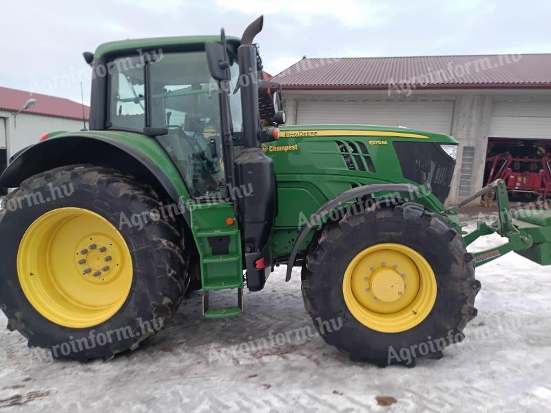 John Deere 6175M - 0%Áfa - Leszállítva - 3680 órás + GPS Starfire 6000