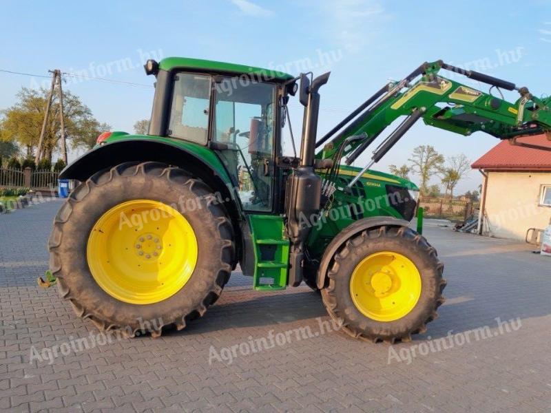 John Deere 6120M - 0%Áfa - Leszállítva - 2620 órás