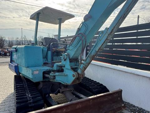 Kubota 4,5. minikotró – kompakt,  megbízható munkagép