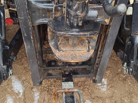 CNH Sauermann vonófej