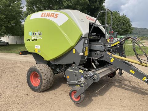 Claas Rollant 540 RC - Megbízható fix kamrás körbálázó eladó