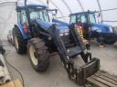 New Holland TM 120 homlokrakodóval