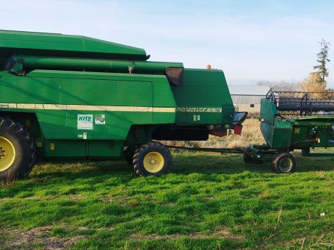 John Deere 2058 kombájn eladó családi gazdaságból