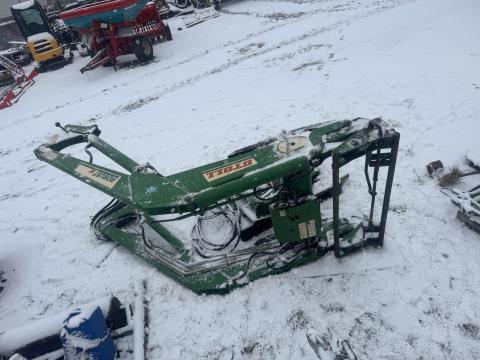 STOLL ROBUST HOMLOKRAKODÓ,  KONZOLLAL,  JOYSTICK -al,  JOHN DEERE 6330 - on VOLT