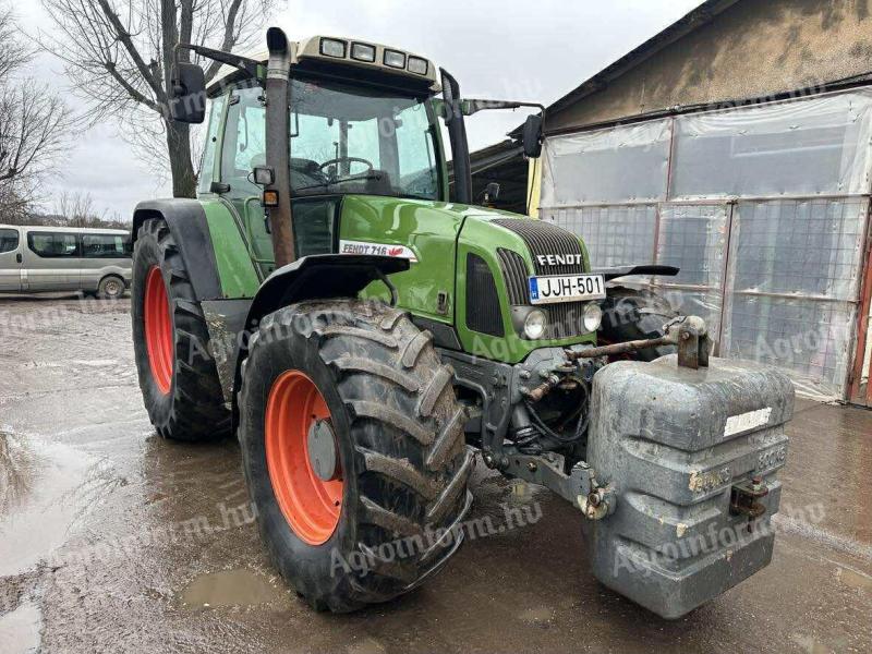 Fendt 716 Vario eladó