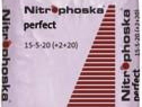 NITROPHOSKA PERFECT NPK 15-5-20 25 kg NITROPHOSKA PERFECT NPK 15-5-20 25 kg
