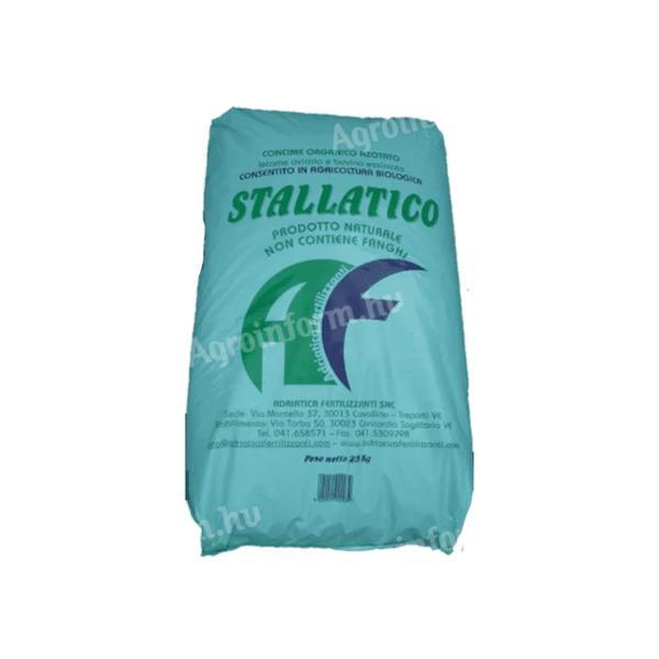 Stallatico szarvasmarha trágya 25 kg-os