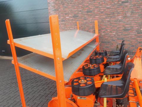 CHECCHI MAGLI TEX 4 SOROS FORGÓADAGOLÓS PALÁNTÁZÓ, PALÁNTAÜLTETŐ, KEVESET HASZNÁLT, MEGKÍMÉLT CHECCHI MAGLI TEX 4 SOROS FORGÓADAGOLÓS PALÁNTÁZÓ, PALÁNTAÜLTETŐ, KEVESET HASZNÁLT, MEGKÍMÉLT