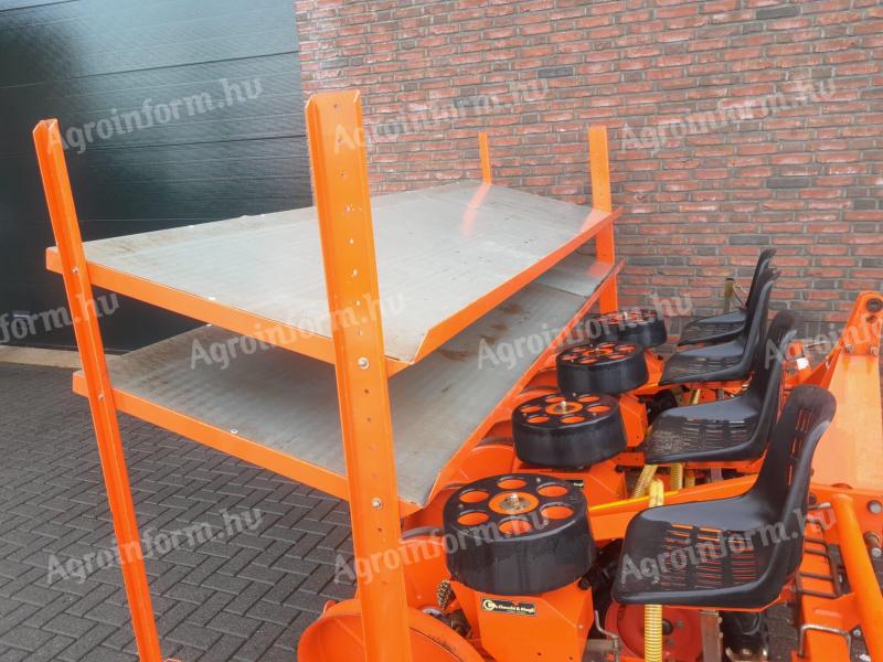 CHECCHI MAGLI TEX 4 SOROS FORGÓADAGOLÓS PALÁNTÁZÓ,  PALÁNTAÜLTETŐ,  KEVESET HASZNÁLT,  MEGKÍMÉLT