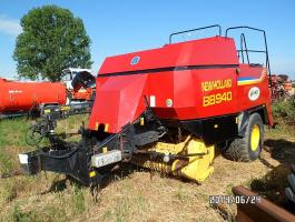 New Holland BB940S nagykocka bálázó