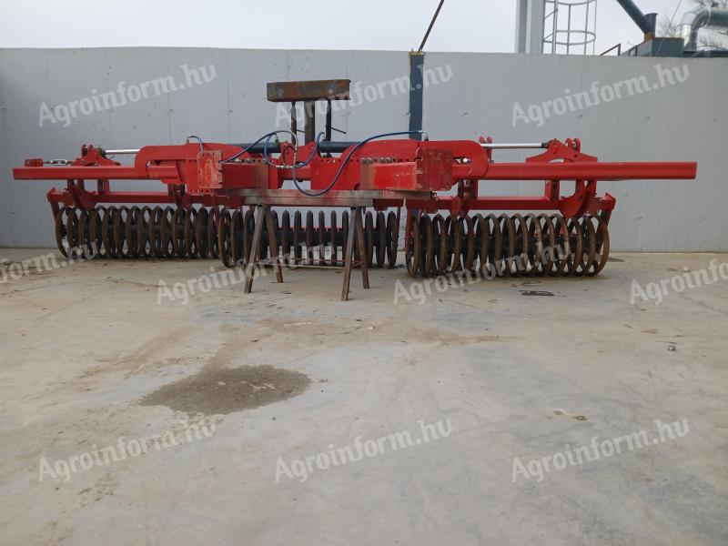 Ékgyűrűs henger 5,2 méteres tárcsa után