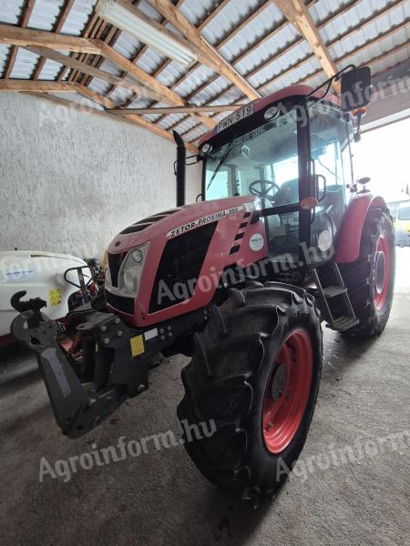 ZETOR PROXIMA PLUS 100 traktor- powershift,  front hidraulika,  klíma,  3240 üzemóra