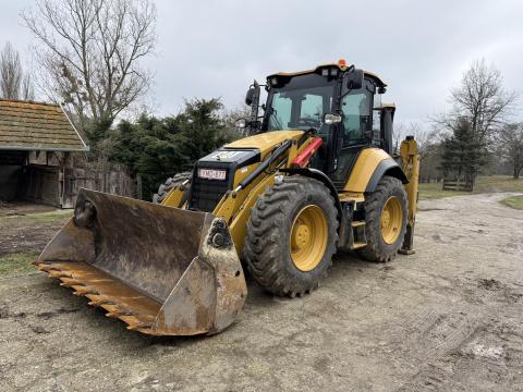 Caterpillar 444F2 eladó – Megkímélt, folyamatosan szervizelt állapotban Caterpillar 444F2 eladó – Megkímélt, folyamatosan szervizelt állapotban