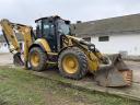 Caterpillar 444F2 eladó – Megkímélt, folyamatosan szervizelt állapotban
