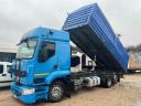Renault Premium 6x2 háromoldalú billenős, gabonaszállító