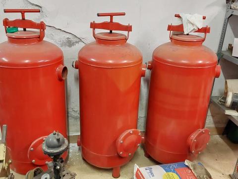 AMIAD homokszűrő, kőzetszűrő öntözéshez, vízszűrő AMIAD homokszűrő, kőzetszűrő öntözéshez, vízszűrő