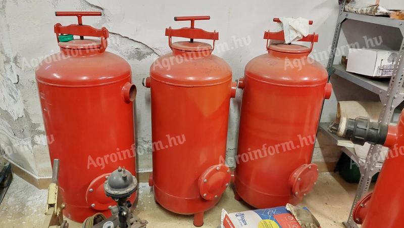 AMIAD homokszűrő, kőzetszűrő öntözéshez, vízszűrő