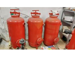 AMIAD homokszűrő, kőzetszűrő öntözéshez, vízszűrő