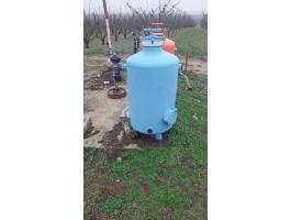 Netafim homokszűrő, kőzetszűrő, média szűrő, vízszűrő öntözéshez