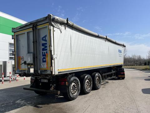 Schmitz Cargobull billenős gabonás 50 m³ félpótkocsi kombi ajtóval Schmitz Cargobull billenős gabonás 50 m³ félpótkocsi kombi ajtóval