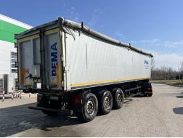 Schmitz Cargobull billenős gabonás 50 m³ félpótkocsi kombi ajtóval