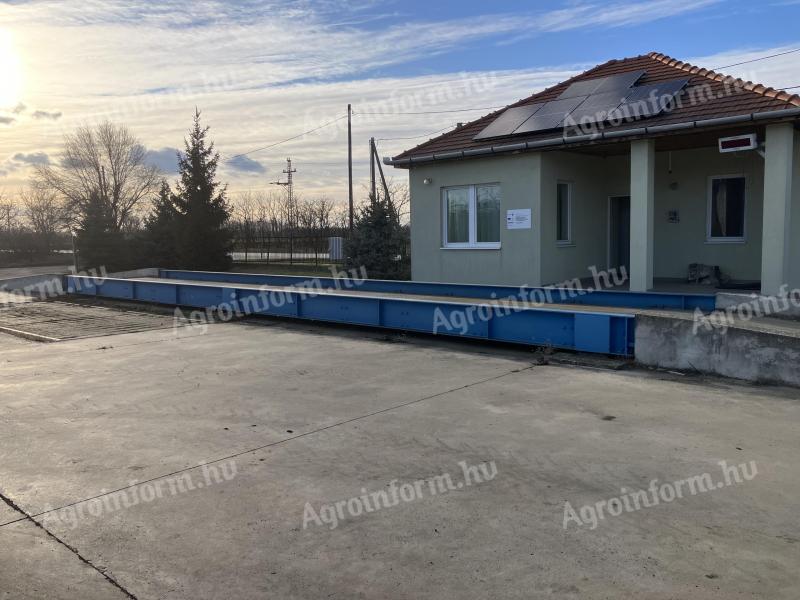 Hídmérleg 60 tonnás eladó