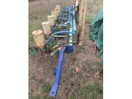 Vetőgép SPP SPC szemenkénti, 6 soros, vákuumos, szállítókocsival