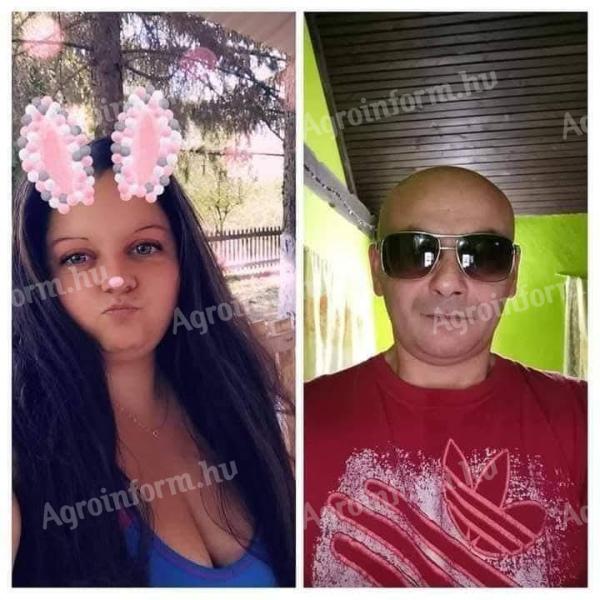 Juhászi munkát keresek a párommal, 30 éves tapasztalattal