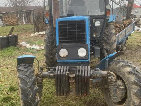 Mtz 82.1 eladó traktor, frissen behozott, keveset használt