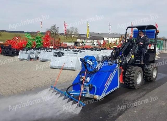 Magasnyomású mosó adapter rakodógépre,  homl.rakodóra,  ker. rakodóra,  tel.rak-ra PÁLYÁZHATÓ