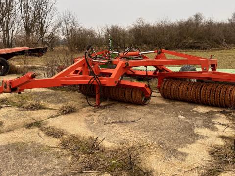 Sokoró 6 m-es félig függesztett Cambridge henger