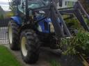 Traktor New Holland TL 90A + homlokrakodó