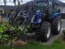 Traktor New Holland TL 90A + homlokrakodó