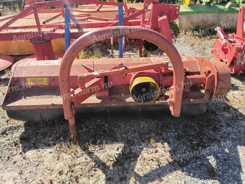 Humusz 180cmes kalapácsos szárzuzó