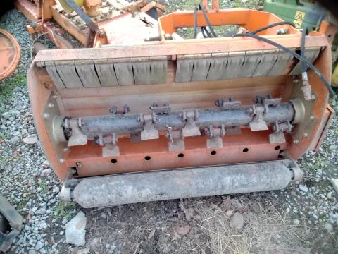 Agrimaster 125cmes kalapácsos szárzuzó