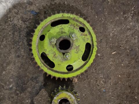 Claas Dominator dobfordulat-csökkentő eladó