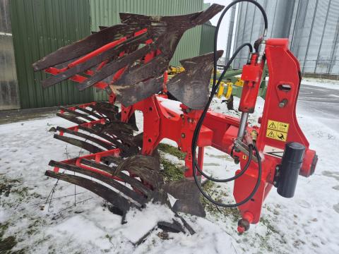 OPaLL-AGRI JUPITER II 120/100 3+1 függesztett váltvaforgató eke