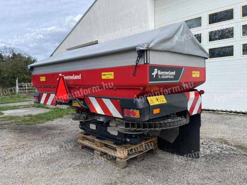Műtrágya szóró Kverneland TL 1500 GEOSPREAD ISO-BUS