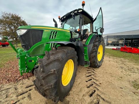John Deere 6195R, 195 LE, 2016, kiváló állapotban, finanszírozással