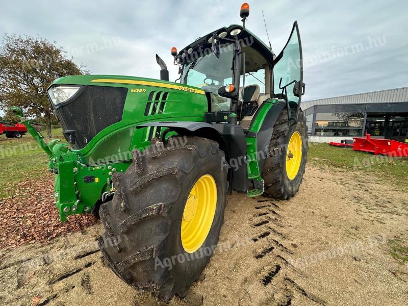 John Deere 6195R, 195 LE, 2016, kiváló állapotban, finanszírozással