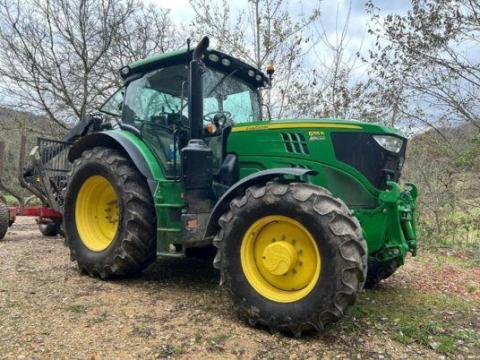 John Deere 6155R eladó – kiváló állapotú, finanszírozható traktor