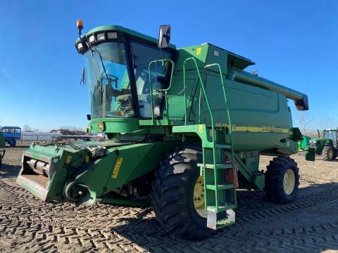 John Deere 9640 WTS (2225/3549 üzemórás)