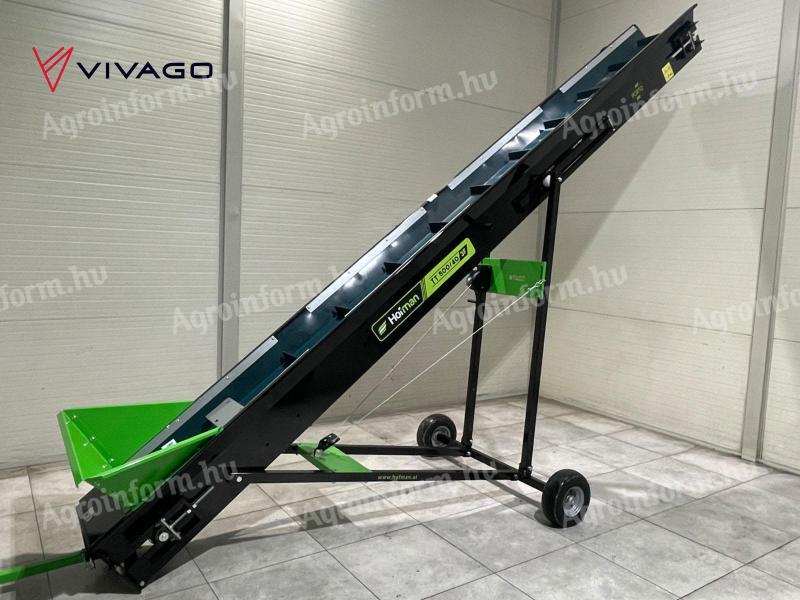 Független szállítószalag 5 méteres – Hofman PORTO TT 500/40 3F (elektromos)